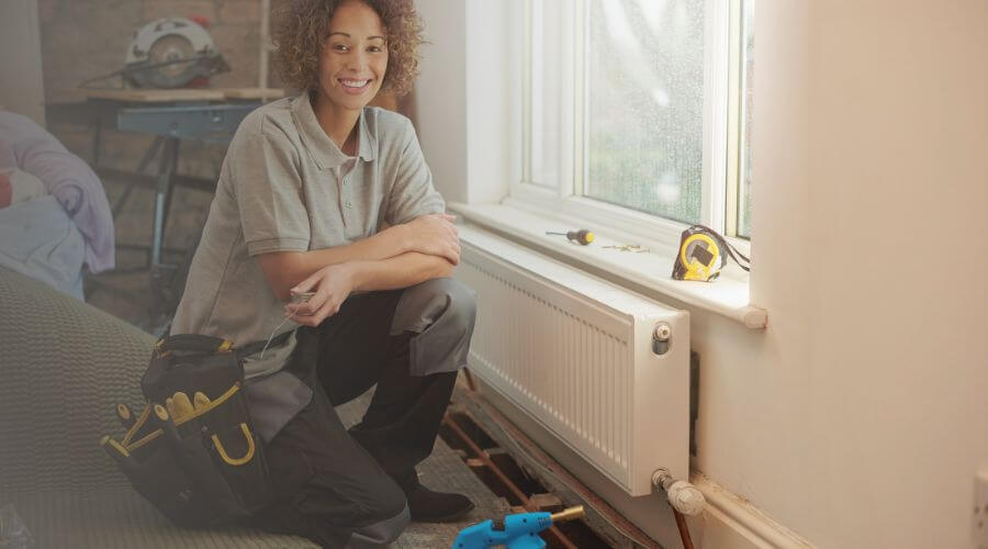 Local tankless water heater installation in Leroy, AL